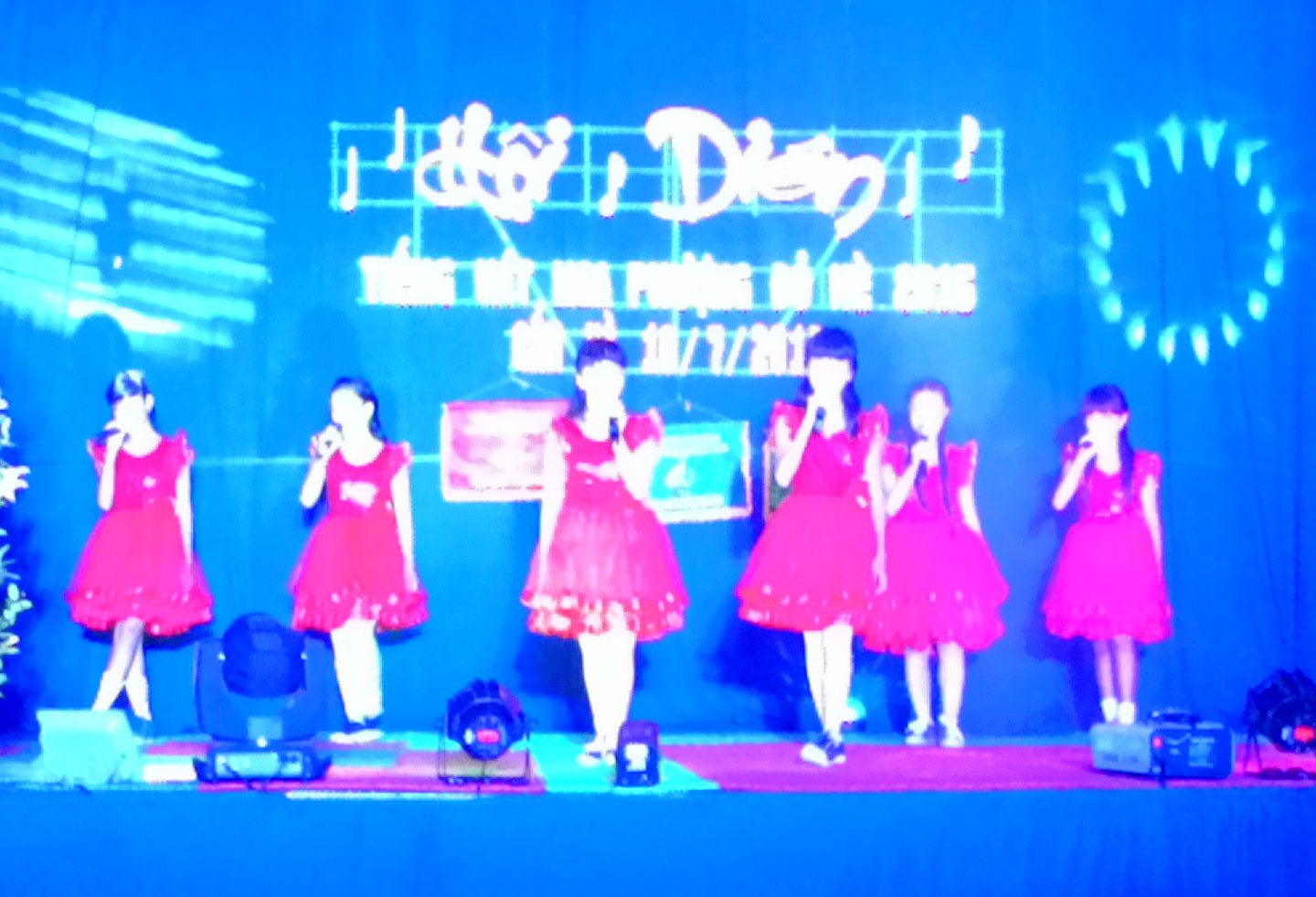 Cẩm Hà: tổ chức thành công Hội diễn Hoa Phượng đỏ hè 2015
