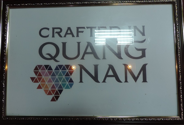 Quảng Nam, gắn “Con dấu xác thực” cho sản phẩm thủ công mỹ nghệ