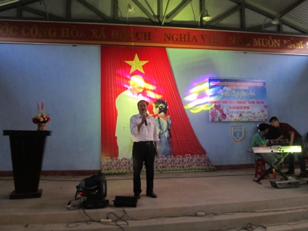 Các trường học Cẩm Kim sinh hoạt  kỷ niệm ngày Phụ nữ Việt Nam