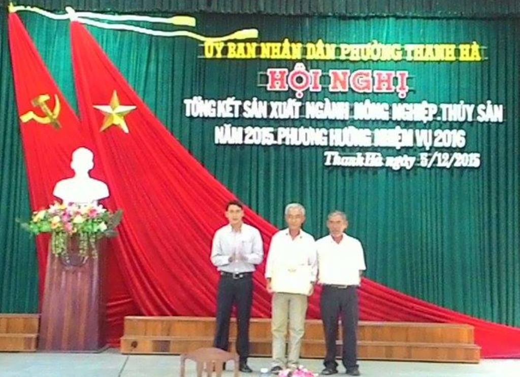 Phường Thanh Hà tổng kết ngành Nông nghiệp-Thủy sản năm 2015