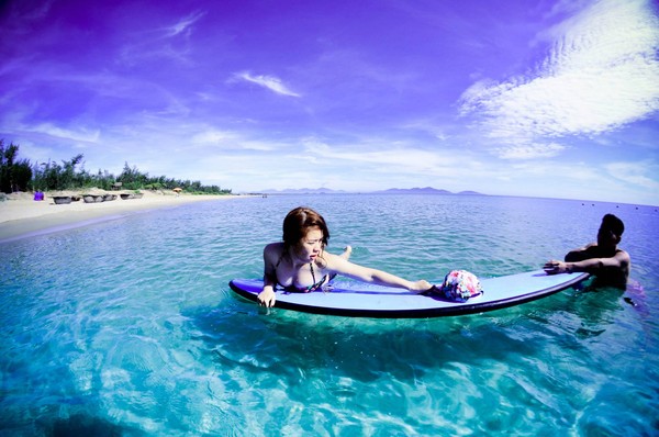 Biển An Bàng nằm trong top 25 bãi biển đẹp nhất Châu Á