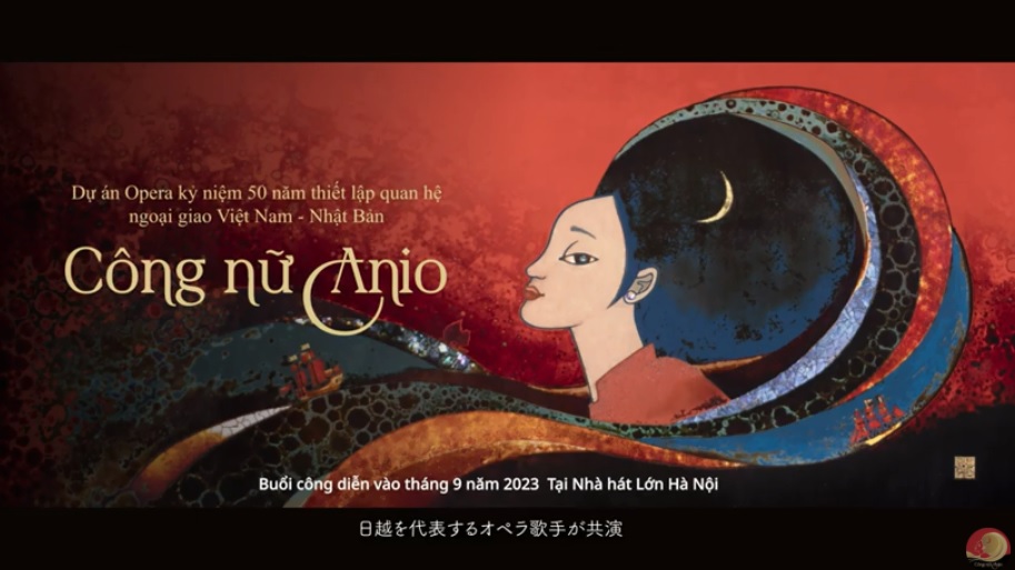 Công bố vở diễn opera “Công nữ Anio”