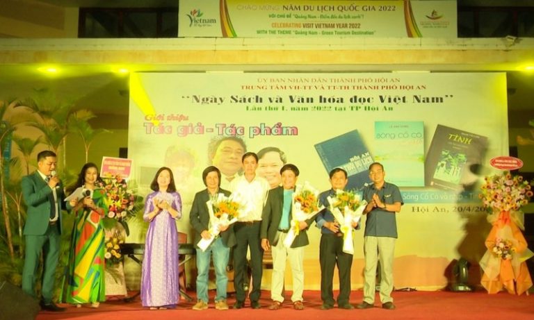 Ra mắt sách của ba tác giả nhân Ngày sách và Văn hóa đọc Việt Nam