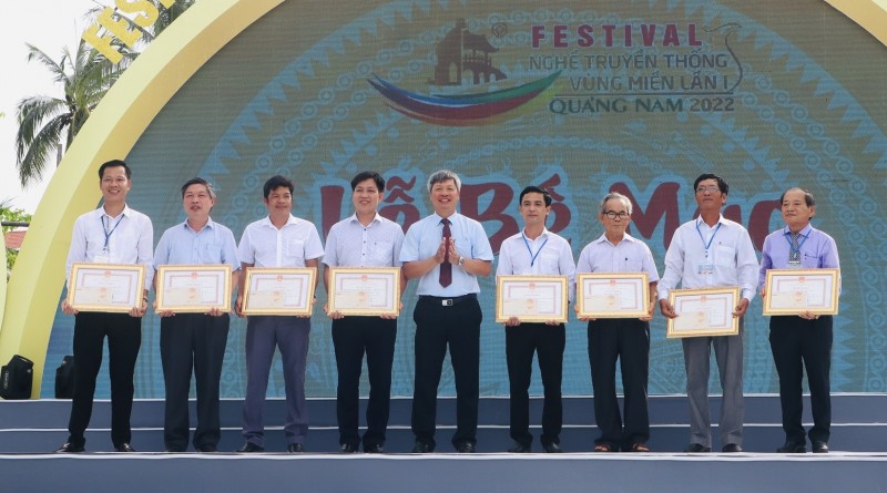 Bế mạc Festival Nghề truyền thống vùng miền lần thứ nhất – Quảng Nam 2022