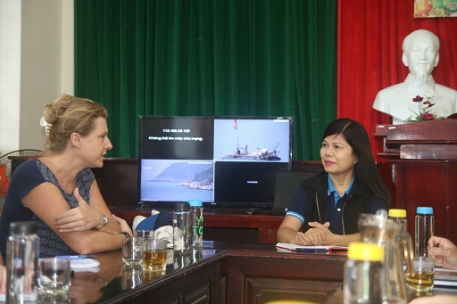 Hợp tác giữa Khu Bảo tồn biển Cù Lao Chàm và Viện Pháp – Đại sứ quán Pháp