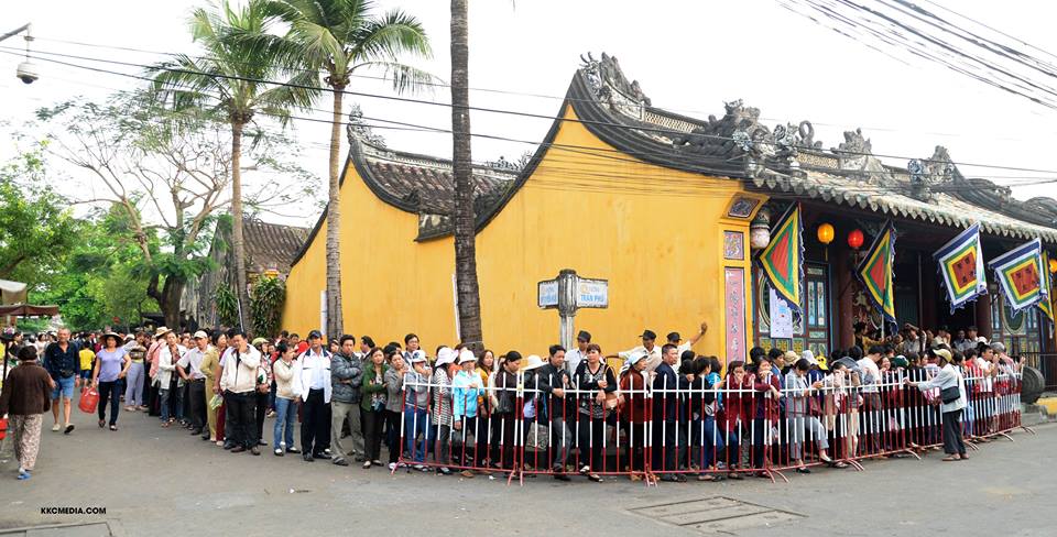 Quảng Nam đề xuất công nhận Lễ hội Nguyên tiêu ở Hội An là di sản văn hóa phi vật thể cấp quốc gia