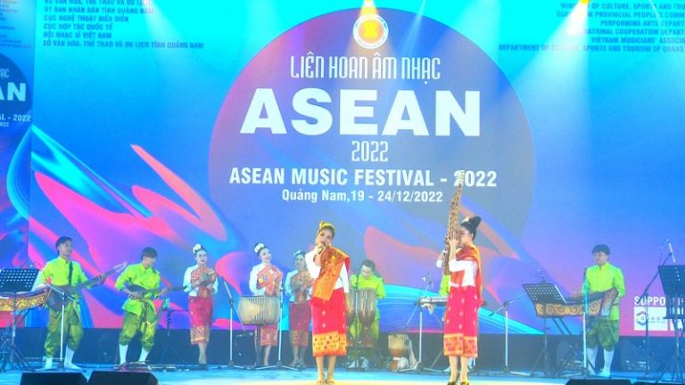 Liên hoan âm nhạc ASEAN 2022 – ngày 21.12