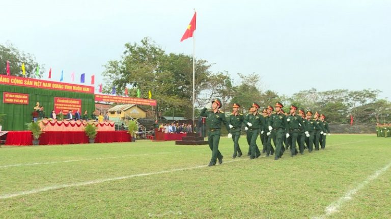 Hội An ra quân huấn luyện 2023