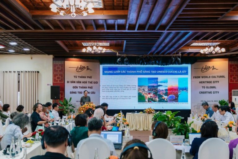 Tham vấn xây dựng hồ sơ TP. Hội An gia nhập Mạng lưới thành phố sáng tạo toàn cầu