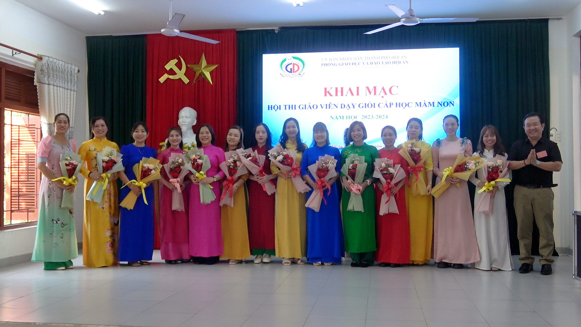 Khai mạc Hội thi giáo viên dạy giỏi cấp học Mầm non năm học 2023-2024