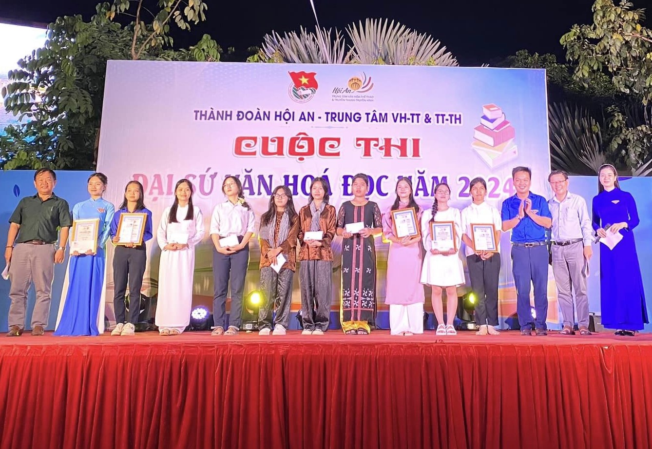 Hội An tổ chức cuộc thi Đại sứ văn hóa đọc 2024