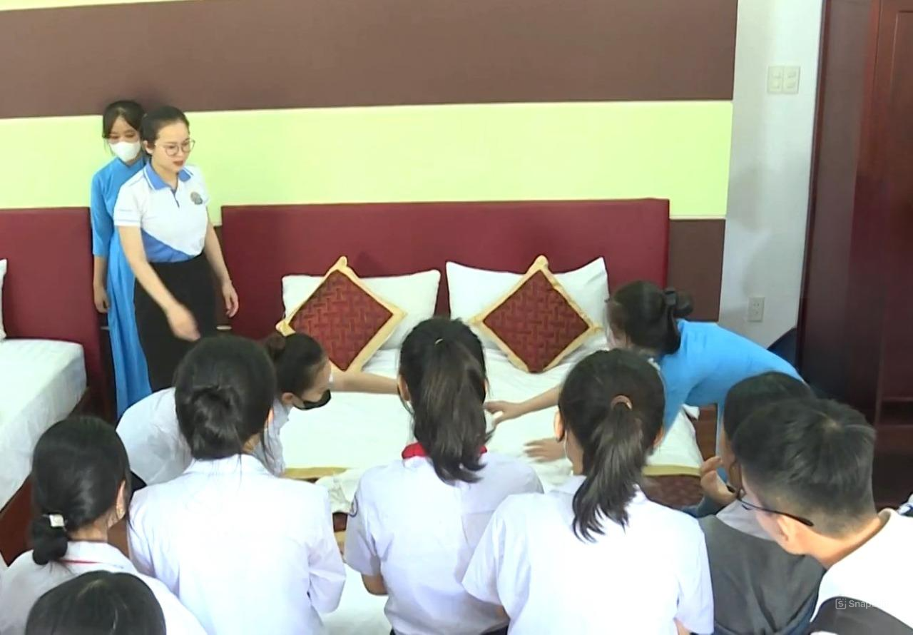 Hội An đẩy mạnh phân luồng học sinh sau tốt nghiệp THCS