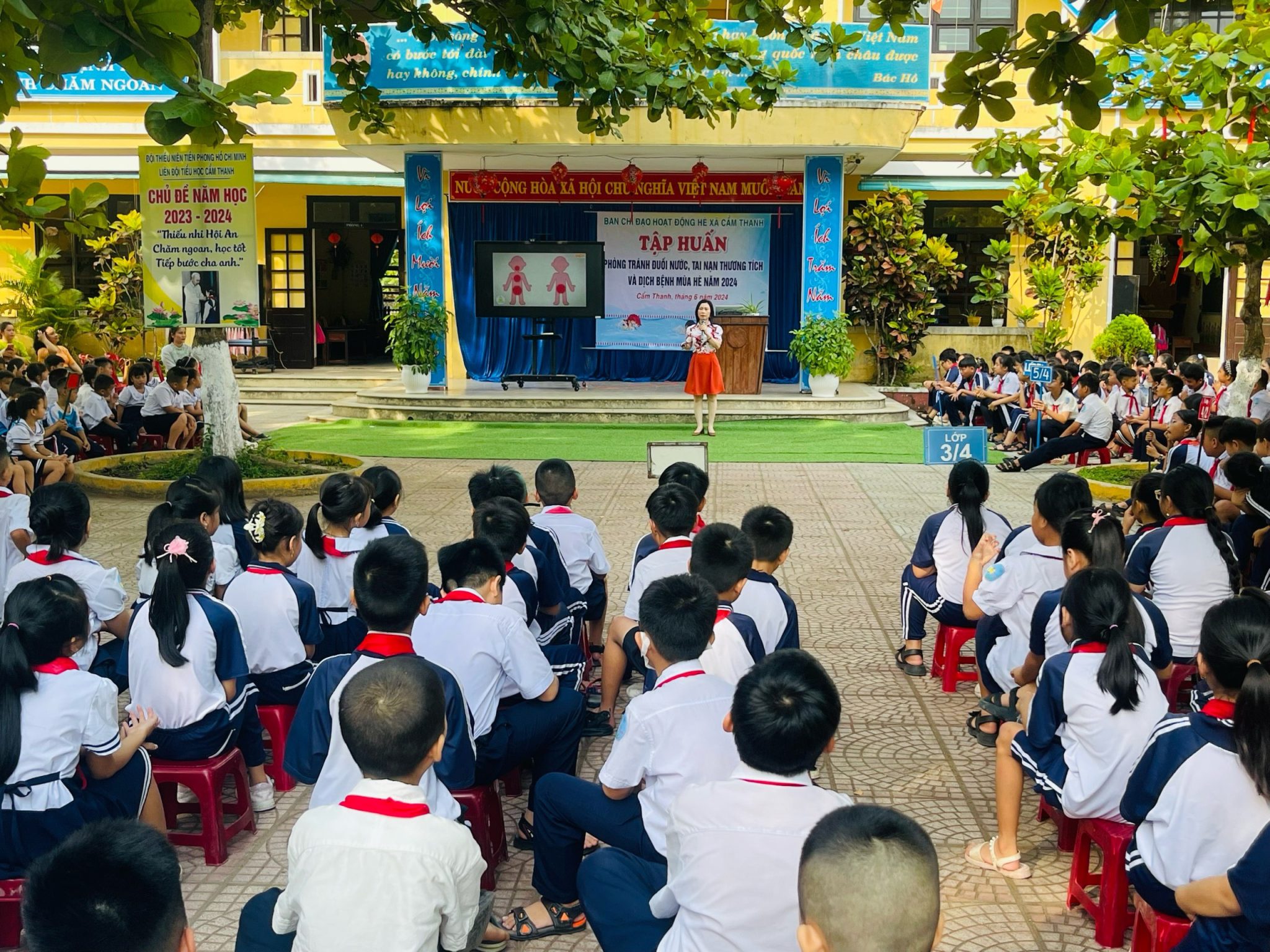 Hội An tăng cường công tác phòng, chống dịch bệnh mùa hè