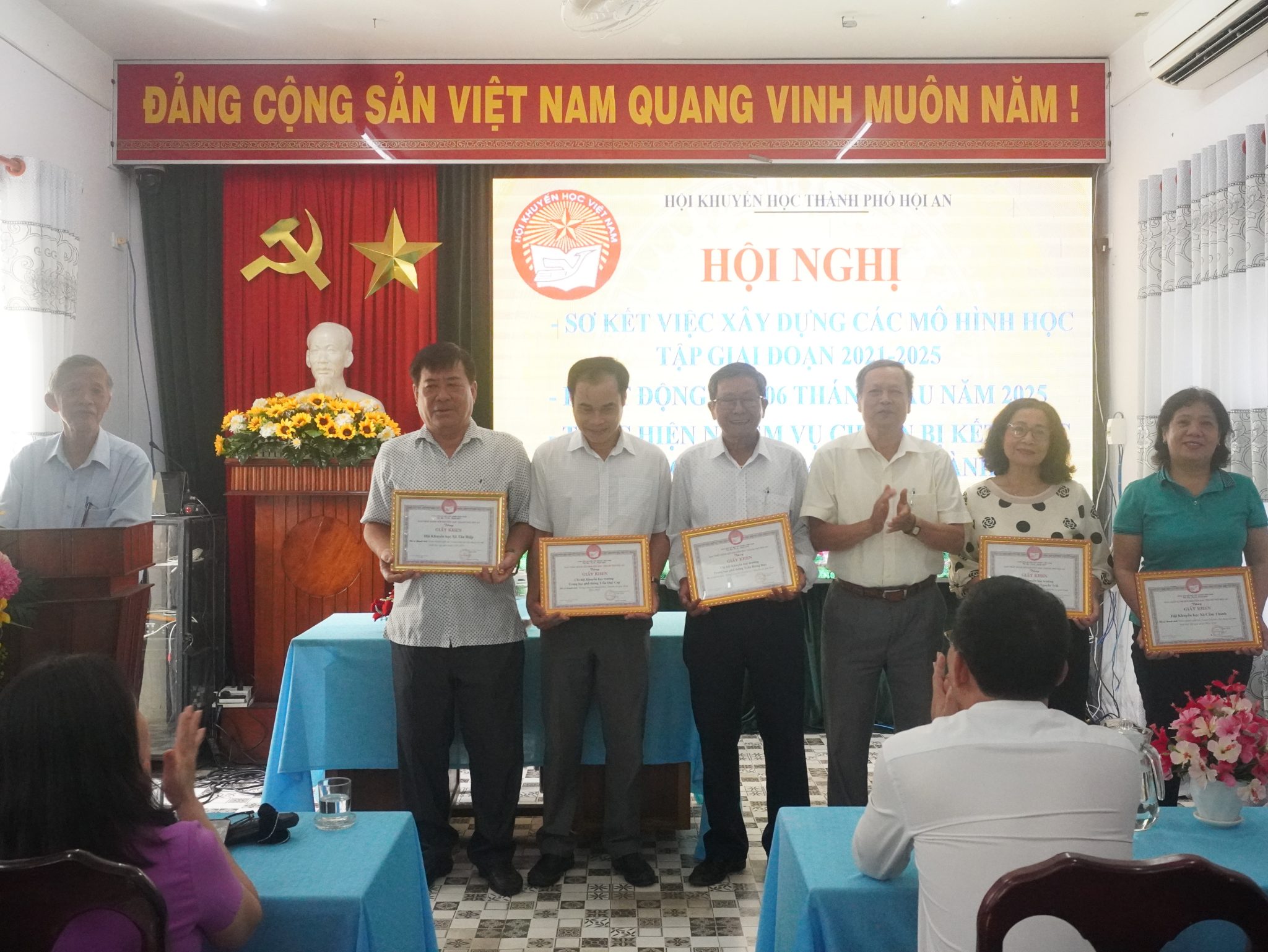 Hội khuyến học TP.Hội An sơ kết thực hiện xây dựng mô hình học tập