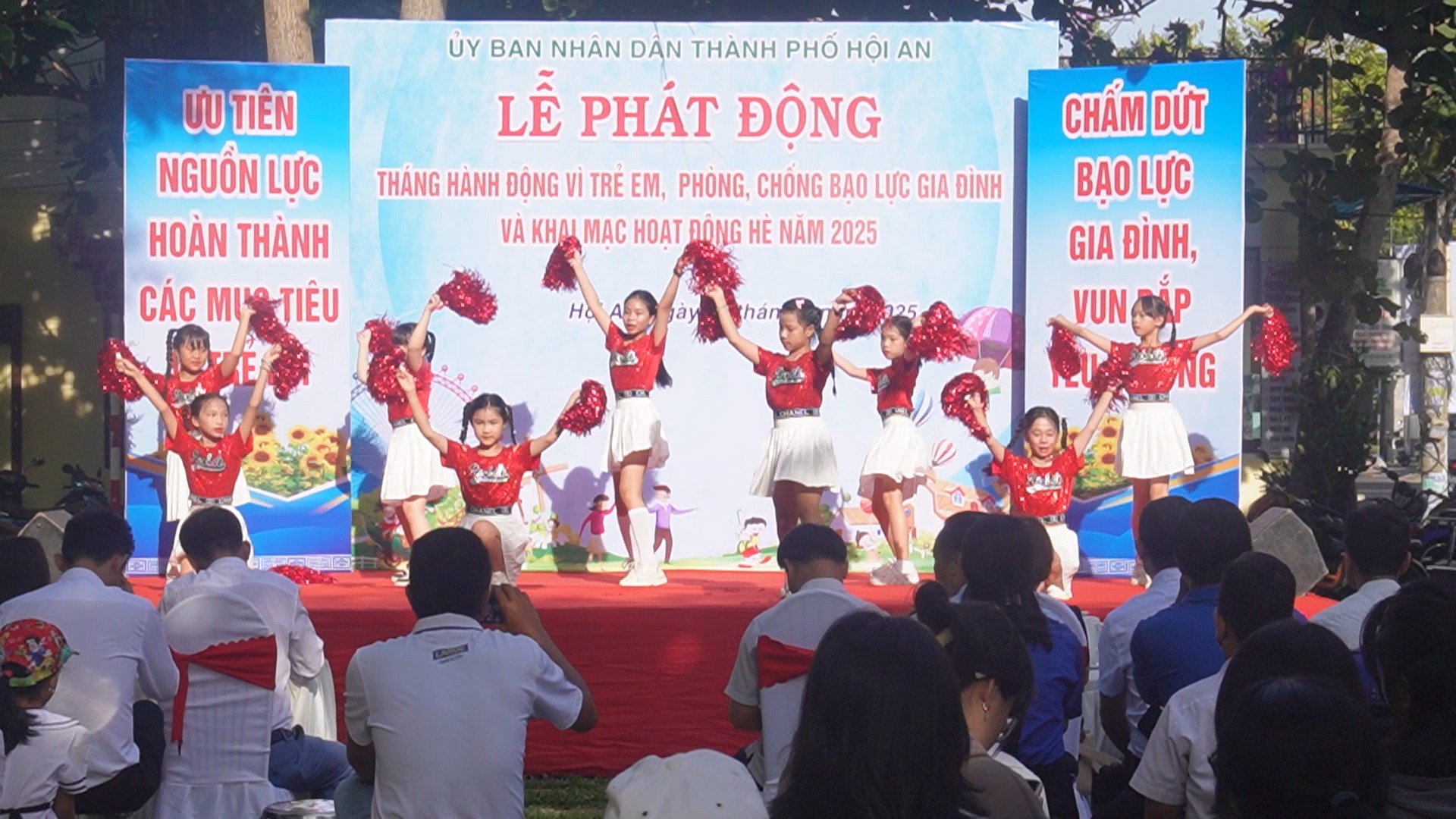 Hội An phát động Tháng hành động vì trẻ em 2025